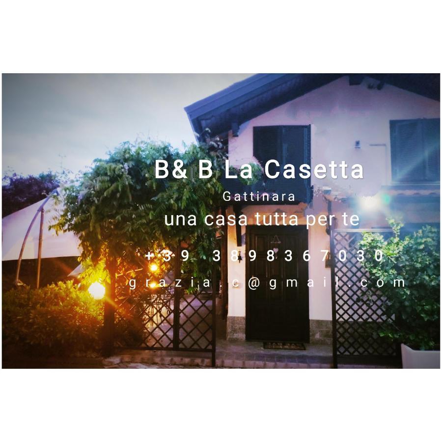 B&B La Casetta Gattinara Buitenkant foto